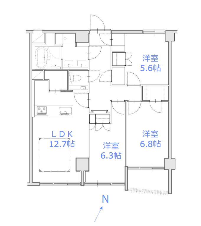 ドミール五番町